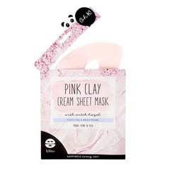 Pink Clay Cream Sheet Mask