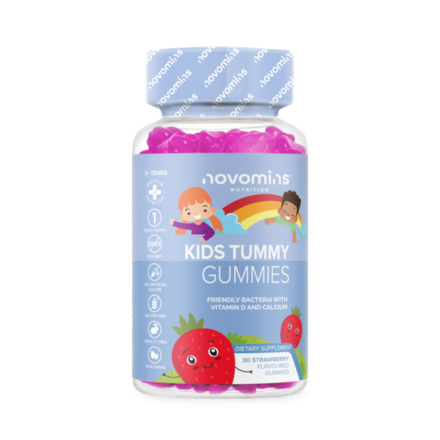 Novomins Kids Probiotic Gummies