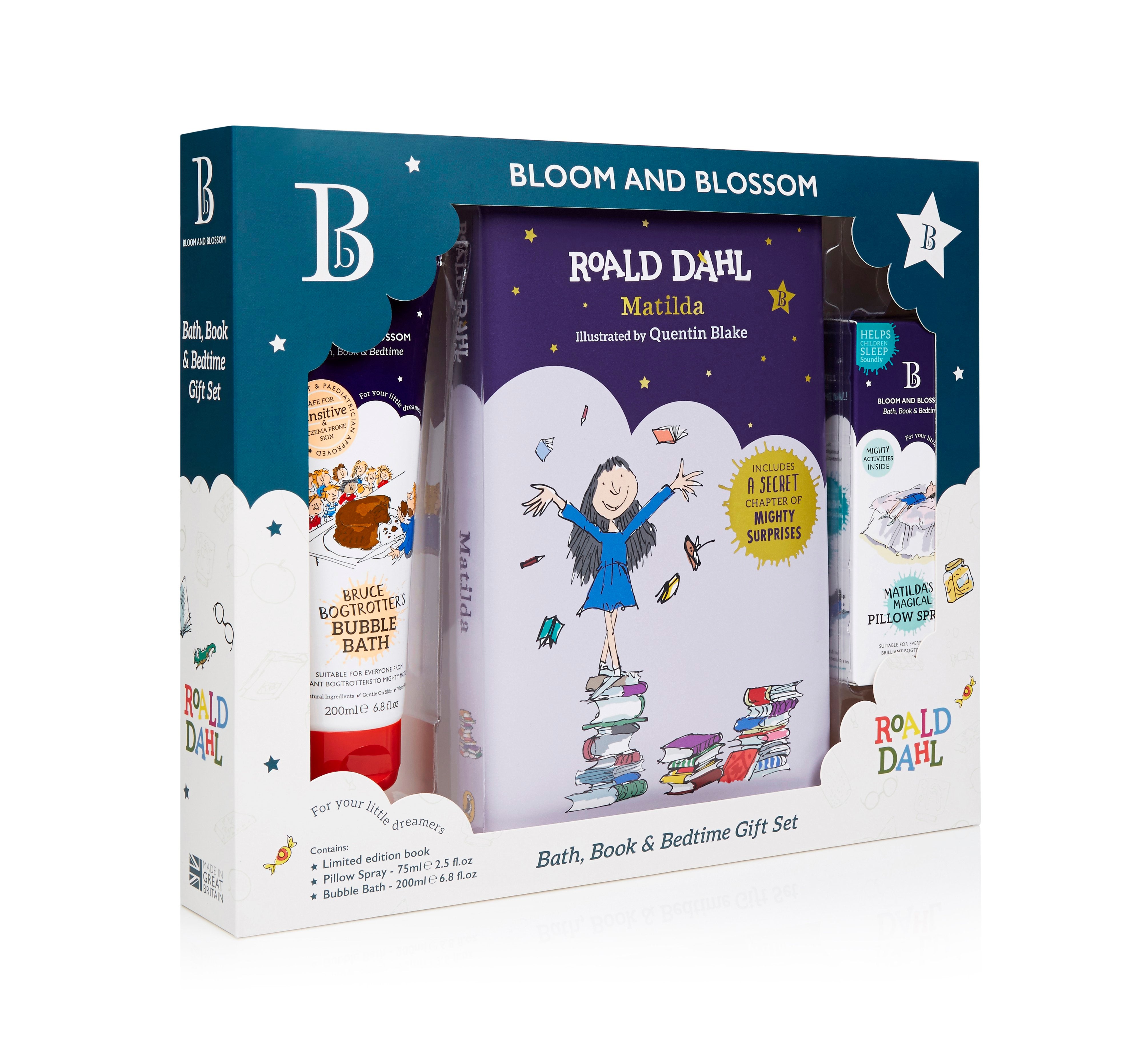 BLOOM/B BB X MATILDA BATH BEDTIME G/SET