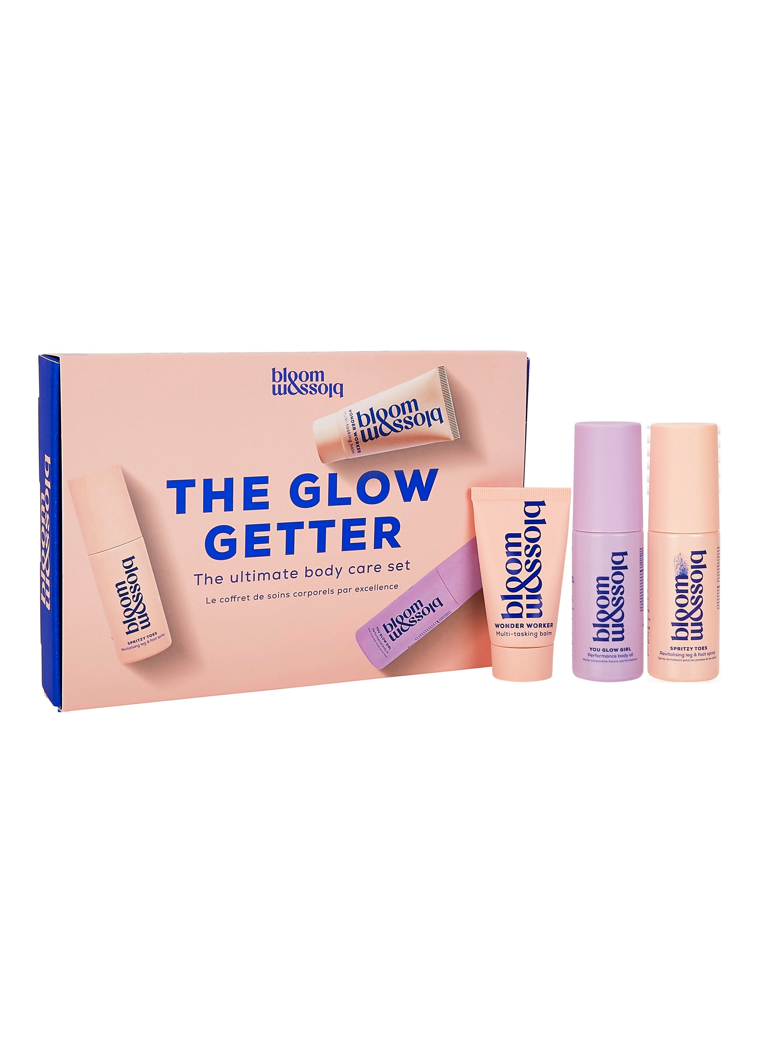 BLOOM/B The Glow Getter: The Ultimate Body Care Set