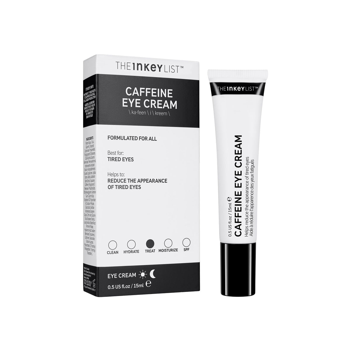 The Inkey List Caffeine Eye Cream