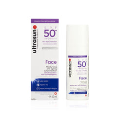 ULTRASUN 50+SPF FACE 50ML