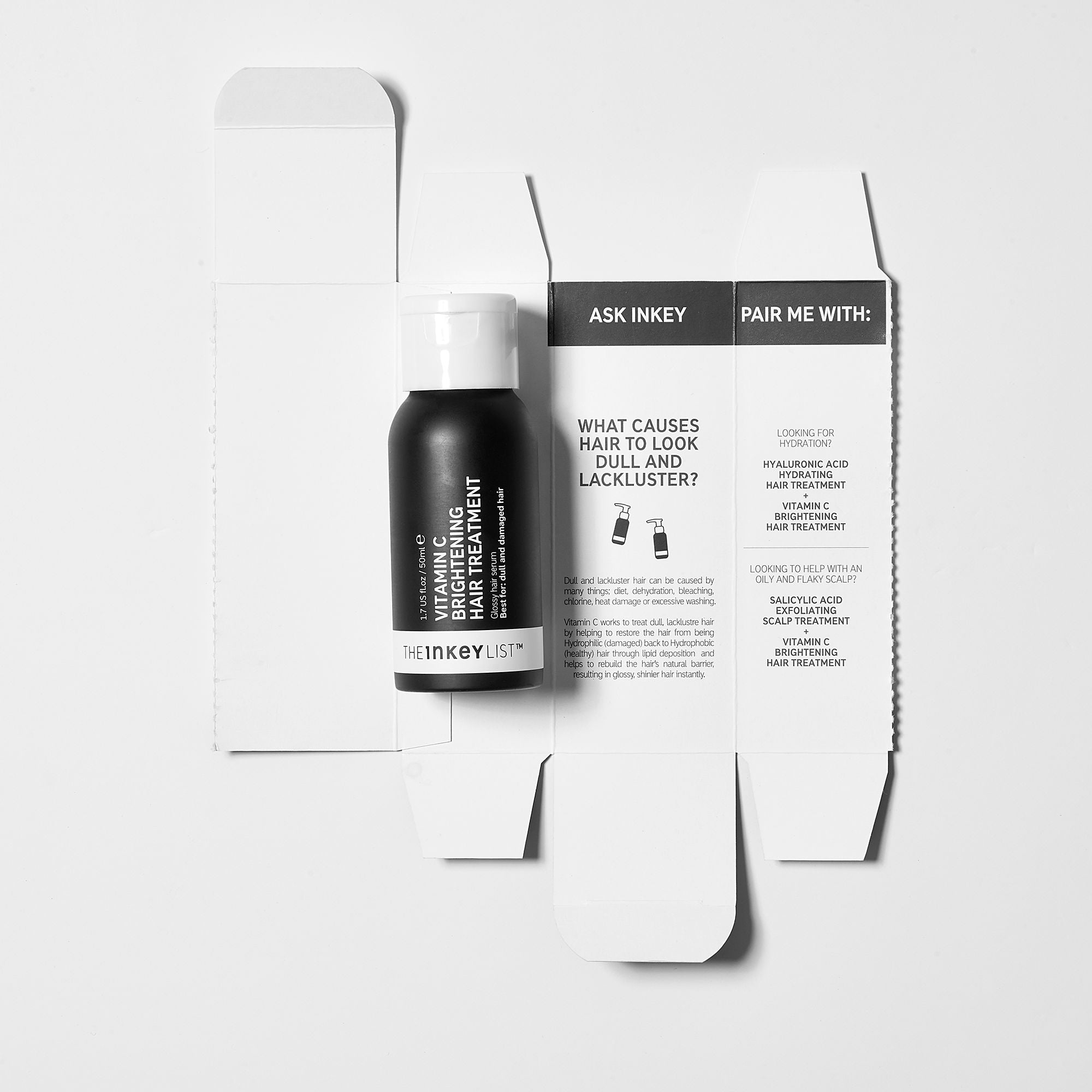 The Inkey List Vitamin C Brightening Hair Treatment