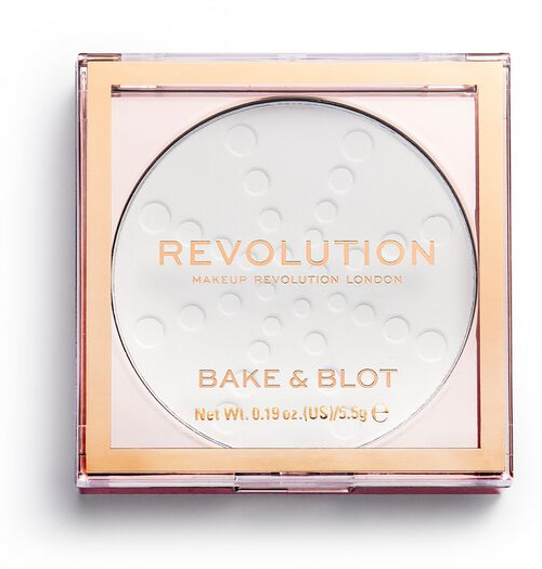 Revolution Bake & Blot - White