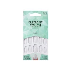 Elegant Touch BARE NAILS- COFFIN