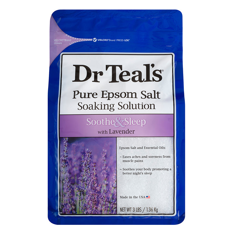 DRTEAL'S EPS SALT LAVENDER 1.36KG