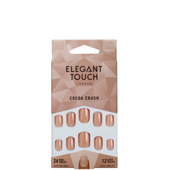 Elegant Touch CORE COLOUR NAILS COCOA CRUSH