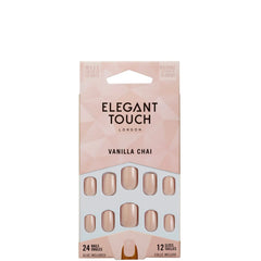 Elegant Touch CORE COLOUR NAILS VANILLA CHAI