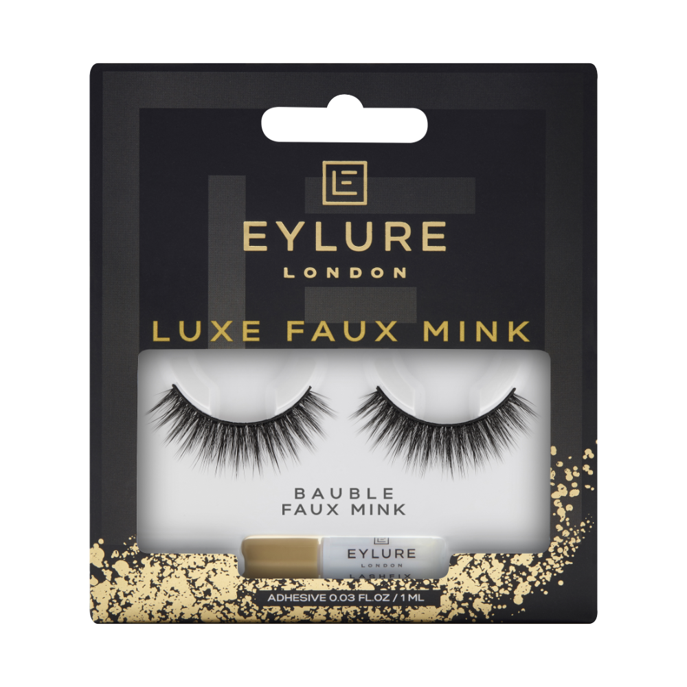 Eyl Luxe Faux Mink Bauble