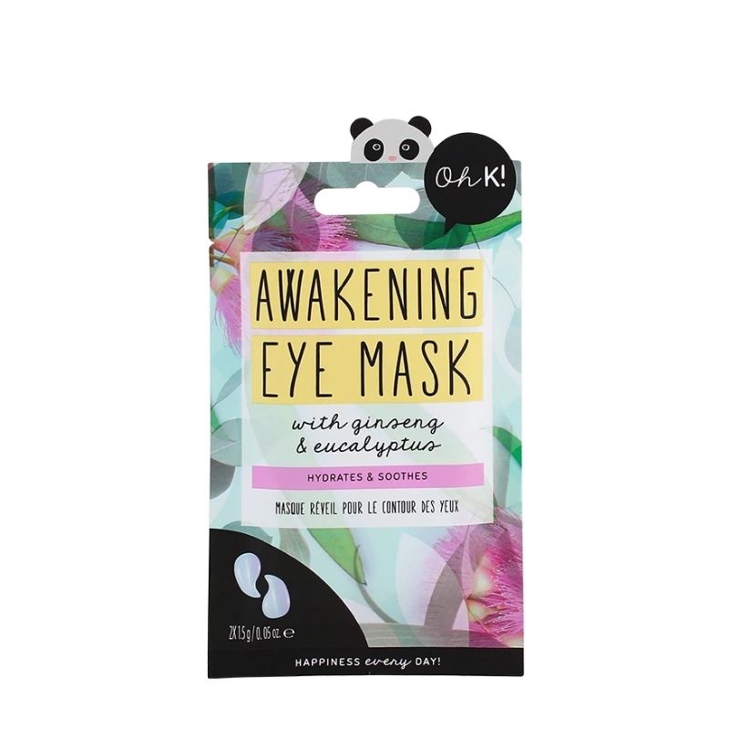 Ginseng & Eucalyptus Under Eye Mask