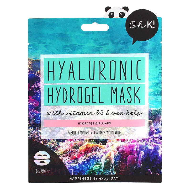Oh K! Hyaluronic Hydrogel Sheet Mask