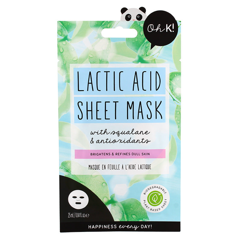 Oh K! Lactic Acid Sheet Mask