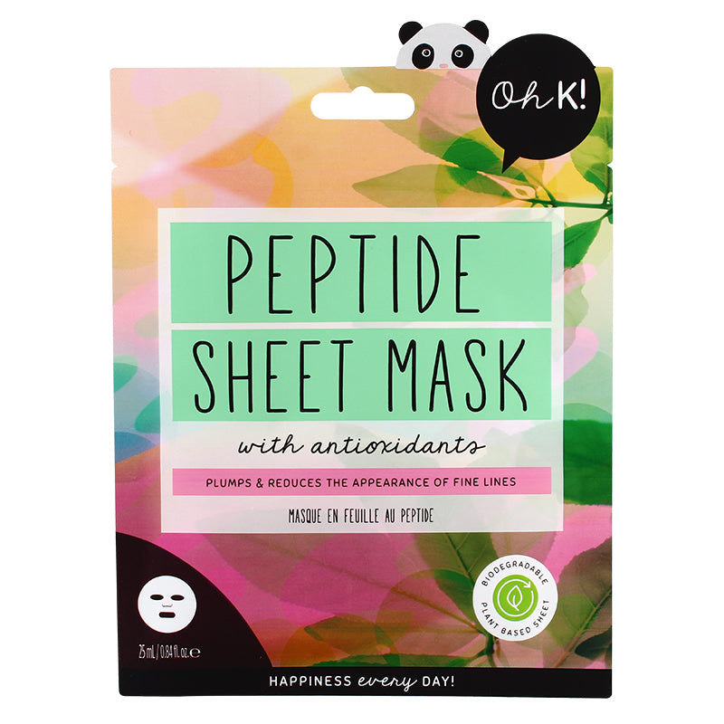 Oh K! Peptide Sheet Mask