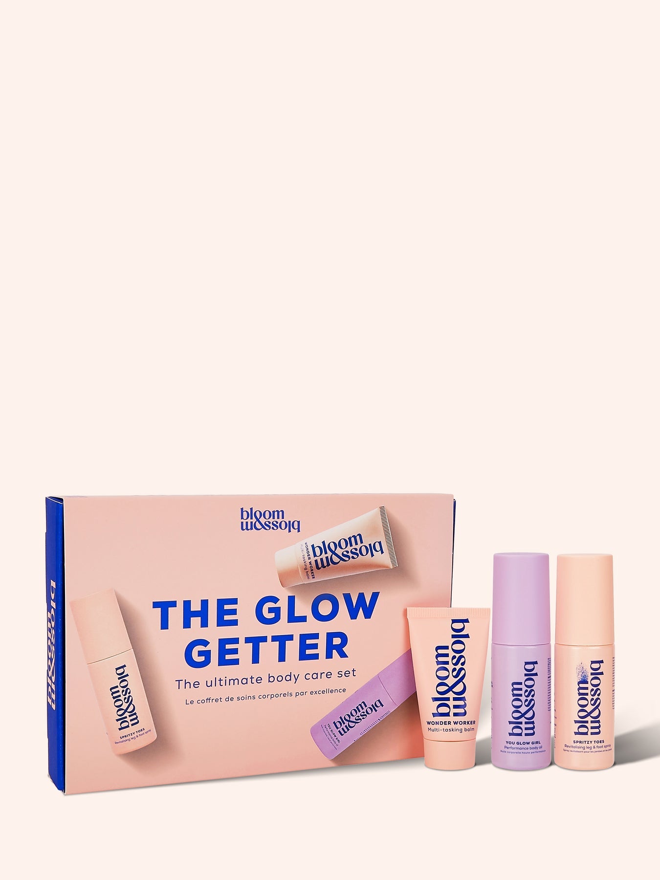 BLOOM/B The Glow Getter: The Ultimate Body Care Set