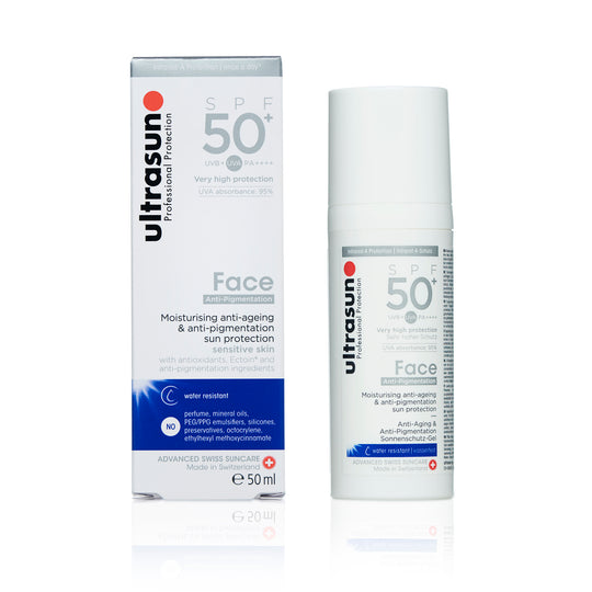 ULTRASUN 50+SPF ANTI PIGMENT FACE 50ML