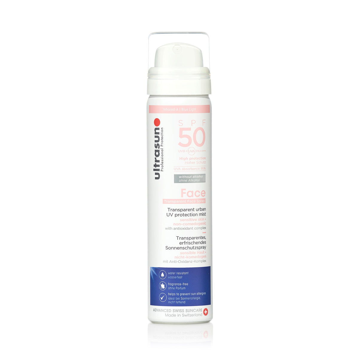 Ultrasun SPF50 UV Face & Scalp Mist 75ml