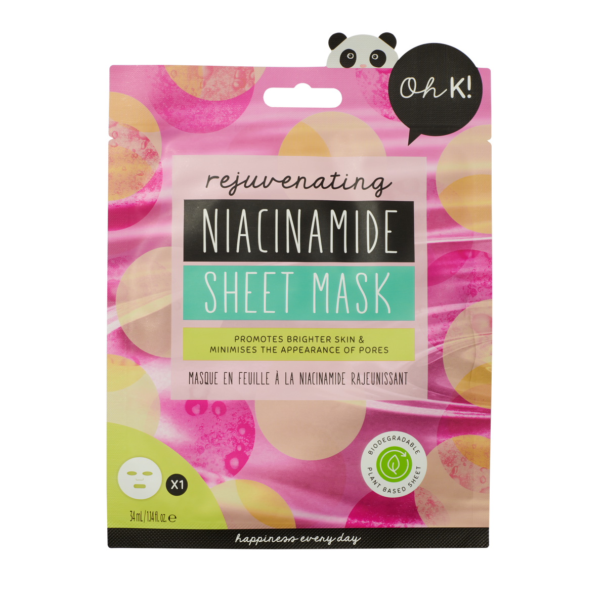 Oh K! Rejuvenating Niacinamide Mask