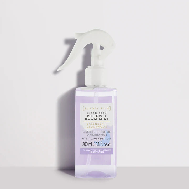 Sunday Rain Sleep Easy Pillow And Room Mist 200ml