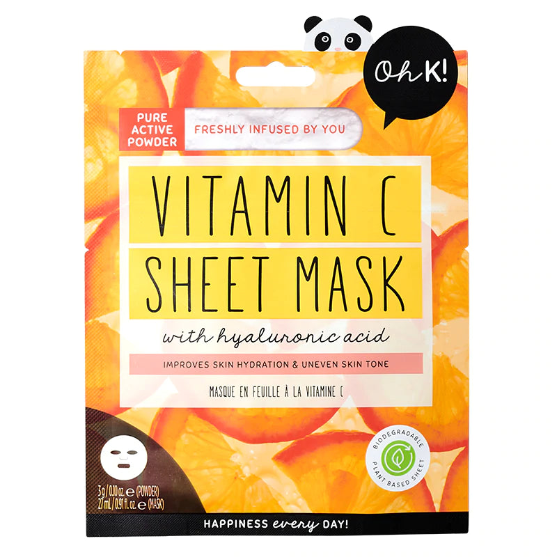 Oh K! Glowing Vitamin C Sheet Mask