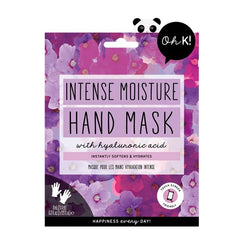 Oh K! Violet Flower Hand Mask