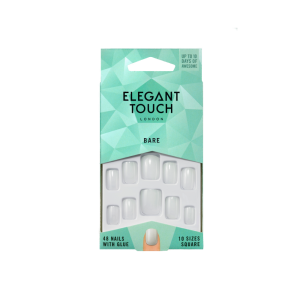 Elegant Touch BARE NAILS - SQUARE