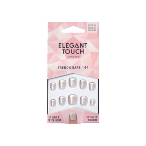 ET FRENCH NAILS - 144 (XS) BARE 6