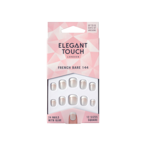 Elegant Touch FRENCH NAILS - 144 (XS) BARE 6