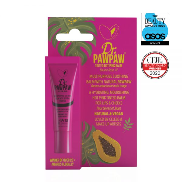 Dr.PAWPAW Hot Pink Balm (10ml)