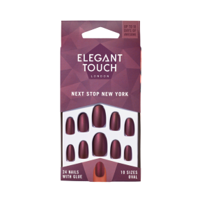 Elegant Touch COLOUR NAILS NEXT STOP NY 6