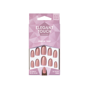 Elegant Touch COLOUR NAILS - POWER TRIP