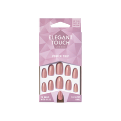 Elegant Touch COLOUR NAILS - POWER TRIP
