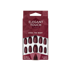 Elegant Touch COLOUR NAILS - STEEL THE NIGHT