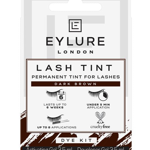 Eylure Lash Tint Dark Brown